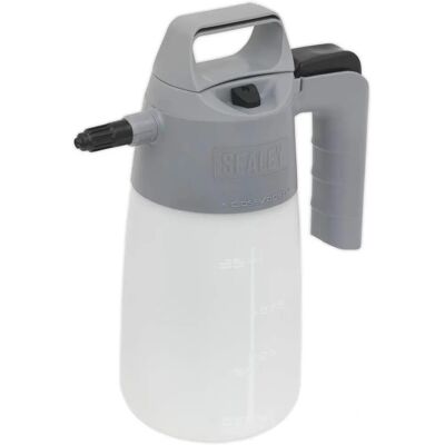 Sealey SCSG06 Pressure Sprayer - Industrial with Viton Seals Sealey SCSG06 Pressure Sprayer - Industrial with Viton Seals