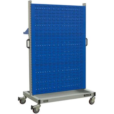 Sealey APICCOMBO1 Industrial Mobile Storage System - Storage Shelf Sealey APICCOMBO1 Industrial Mobile Storage System - Storage Shelf