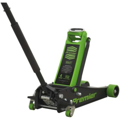 Sealey - 4040AG - 4 tonne - Green - Trolley jack Sealey - 4040AG - 4 tonne - Green - Trolley jack