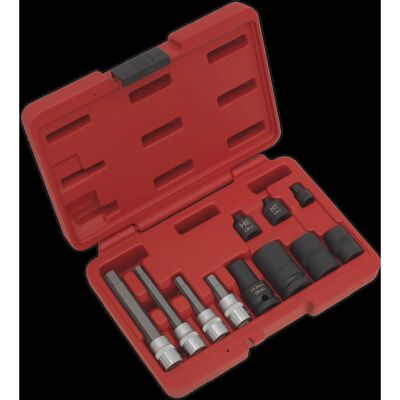 Sealey VS0465 Brake Caliper Socket Set - 11pc Sealey VS0465 Brake Caliper Socket Set - 11pc
