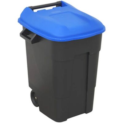 Sealey BM100B 100L Blue Wheelie Bin Sealey BM100B 100L Blue Wheelie Bin
