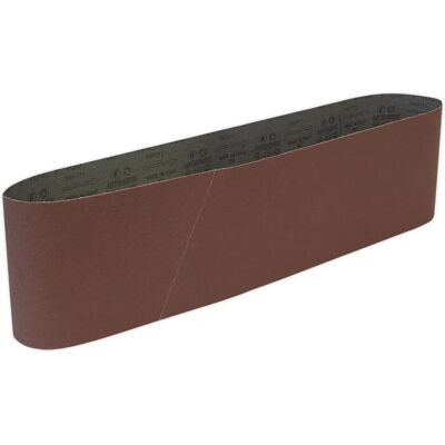 Sealey SB0018 Aluminium oxide sanding belt - Sanding belt 150 x 1220mm Sealey SB0018 Aluminium oxide sanding belt - Sanding belt 150 x 1220mm