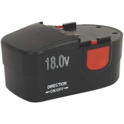 Sealey CPG18VBP Power Tool Battery - 18V 2Ah Lithium-ion for CPG18V Sealey CPG18VBP Power Tool Battery - 18V 2Ah Lithium-ion for CPG18V