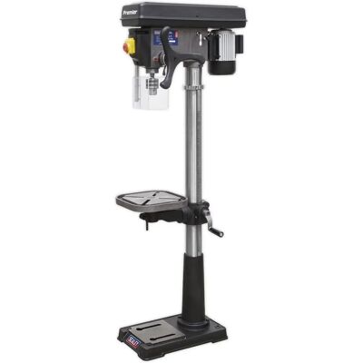 Sealey PDM210F Pillar Drill - 16-Speed, 1610mm Height, 230V Sealey PDM210F Pillar Drill - 16-Speed, 1610mm Height, 230V