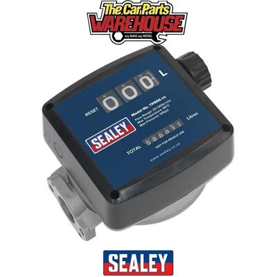 Sealey TP956 Diesel & Fluid Flow Meter - Sealey - Model TP956 - Flow Meter Sealey TP956 Diesel & Fluid Flow Meter - Sealey - Model TP956 - Flow Meter