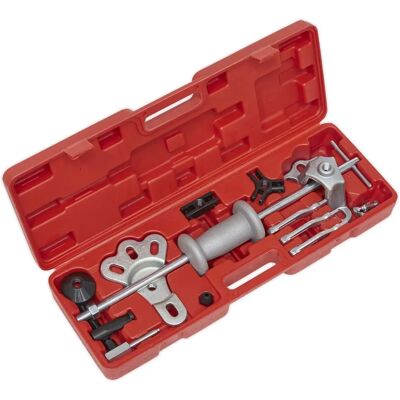 Sealey PS983 Slide Hammer/Puller Set - 10pc - External/Internal Leg Puller Sealey PS983 Slide Hammer/Puller Set - 10pc - External/Internal Leg Puller