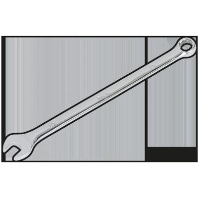 Sealey AK6310 Combination Spanner - Extra-Long 10mm to 19mm Sealey AK6310 Combination Spanner - Extra-Long 10mm to 19mm