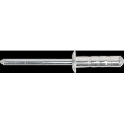 Sealey RM4819S Aluminium Multi-Grip Rivet - Rivet 4.8x19mm - Pack of 200 Sealey RM4819S Aluminium Multi-Grip Rivet - Rivet 4.8x19mm - Pack of 200