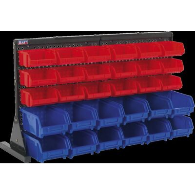 Sealey TPS1218 Storage System - 30 Bins for Workbench Sealey TPS1218 Storage System - 30 Bins for Workbench