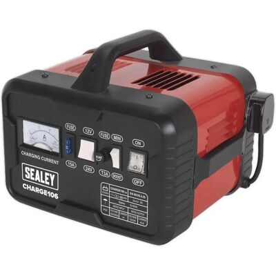 Sealey CHARGE106 Battery Charger - 8Amp 12/24V Sealey CHARGE106 Battery Charger - 8Amp 12/24V