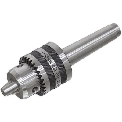 SEALEY SM27TSC Tailstock Chuck - 13mm & MT3 Arbor SEALEY SM27TSC Tailstock Chuck - 13mm & MT3 Arbor