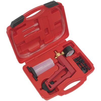 Kit de teste de vácuo Sealey VS4022 - Diagnóstico de veículos Kit de teste de vácuo Sealey VS4022 - Diagnóstico de veículos