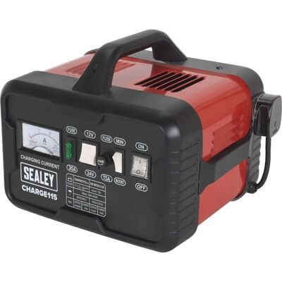 Sealey CHARGE115 Battery Charger - 19A 12/24V - Electric Vehicle Battery Charger Sealey CHARGE115 Battery Charger - 19A 12/24V - Electric Vehicle Battery Charger