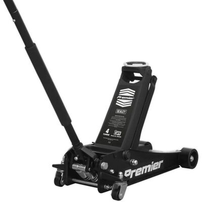 Sealey 4040AB Trolley Jack 4 Tonne Low Profile Rocket Lift Black Sealey 4040AB Trolley Jack 4 Tonne Low Profile Rocket Lift Black