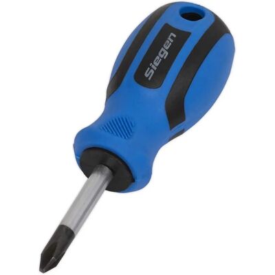 Tournevis Phillips Sealey Avec Poignée Ergonomique En Caoutchouc Souple 2 X 38mm - Tournevis - Publicité Tournevis Phillips Sealey Avec Poignée Ergonomique En Caoutchouc Souple 2 X 38mm - Tournevis - Publicité