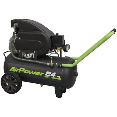 Sealey SAC2420E Air Compressor 24L Direct Drive 2hp Sealey SAC2420E Air Compressor 24L Direct Drive 2hp