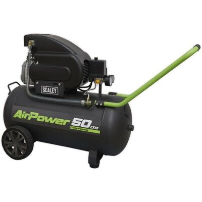 Sealey SAC5020E Aluminium 50L 2hp Air Compressor - Direct Drive Sealey SAC5020E Aluminium 50L 2hp Air Compressor - Direct Drive