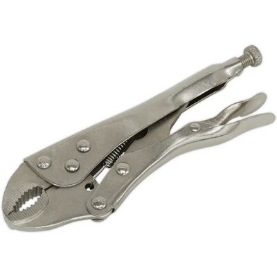 Pince coupante Siegen S0486 - Locking Pliers - Publicité Pince coupante Siegen S0486 - Locking Pliers - Publicité