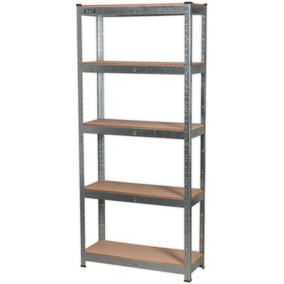 Sealey AP6150GS 5-Shelf Racking - Heavy Duty Storage Unit Sealey AP6150GS 5-Shelf Racking - Heavy Duty Storage Unit