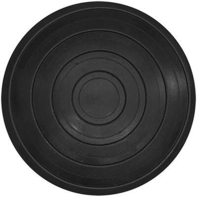 Sealey JP13 Veiligheid Rubber Jack Pad - Type C Sealey JP13 Veiligheid Rubber Jack Pad - Type C