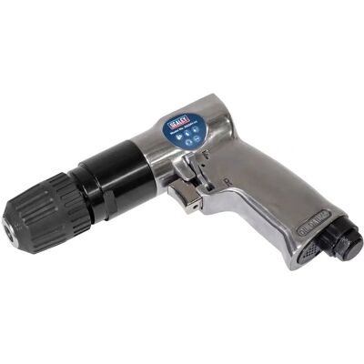 Sealey SA241 Druckluftbohrmaschine - Ø10mm umkehrbar mit schlüssellosem Spannfutter Sealey SA241 Druckluftbohrmaschine - Ø10mm umkehrbar mit schlüssellosem Spannfutter