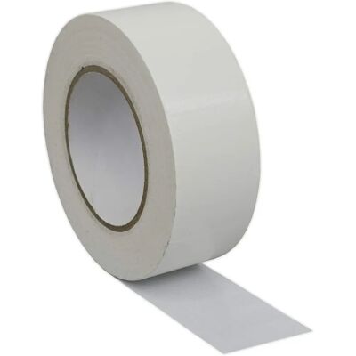 Sealey DTW White 50mm x 50m Duct Tape Sealey DTW White 50mm x 50m Duct Tape