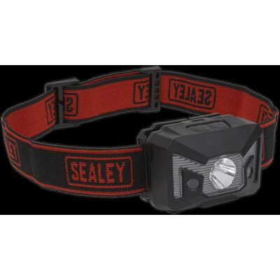 Sealey HT102R Rechargeable Head Torch - Auto-Sensor - 125 Lumens Sealey HT102R Rechargeable Head Torch - Auto-Sensor - 125 Lumens