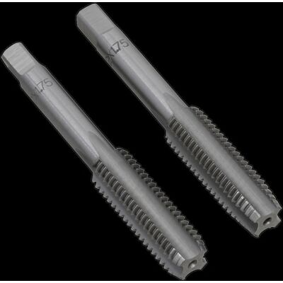 Sealey TSM12 Tap Set - High Quality Steel, Precise, 2pc Sealey TSM12 Tap Set - High Quality Steel, Precise, 2pc