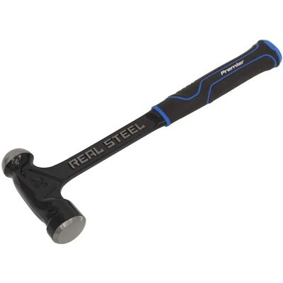 Sealey BPHX32 Steel Forged Ball Pein Hammer - 32oz, Lightweight, Lifetime Guarantee Sealey BPHX32 Steel Forged Ball Pein Hammer - 32oz, Lightweight, Lifetime Guarantee