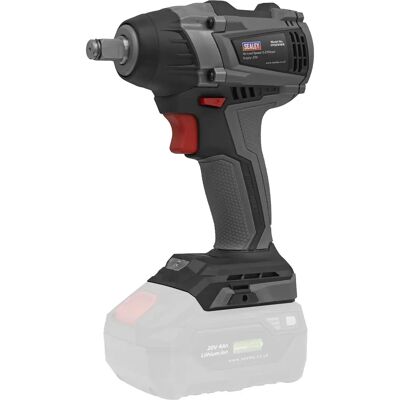 Sealey CP20VIWX Impact Wrench - 20V, 1/2" Drive, 300Nm Sealey CP20VIWX Impact Wrench - 20V, 1/2" Drive, 300Nm