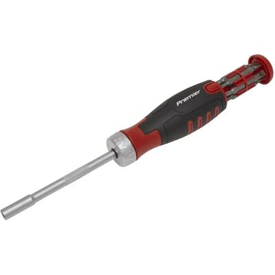 Zestaw wkrętaków z grzechotką Sealey AK64909 - 12 szt. Zestaw wkrętaków z grzechotką Sealey AK64909 - 12 szt.