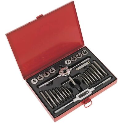 Sealey AK3028 Draad- en tapset - 28 stuks, Metrisch Sealey AK3028 Draad- en tapset - 28 stuks, Metrisch