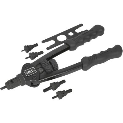 Sealey AK3984 Short-Arm Threaded Nut Riveter - Riveter Sealey AK3984 Short-Arm Threaded Nut Riveter - Riveter