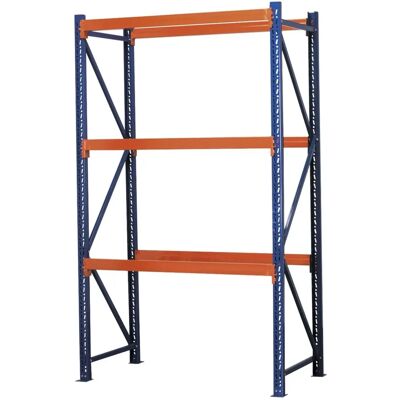 Sealey Heavy-Duty Shelving Unit with 3 Beam Sets - 900kg Capacity Sealey Heavy-Duty Shelving Unit with 3 Beam Sets - 900kg Capacity