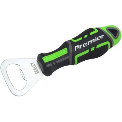 Sealey Gripmax Grüne Flaschenöffner - Ergonomisch, Lebenslange Garantie Sealey Gripmax Grüne Flaschenöffner - Ergonomisch, Lebenslange Garantie