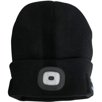 Sealey Beanie Hat with Wireless Headphones - LED185W Sealey Beanie Hat with Wireless Headphones - LED185W