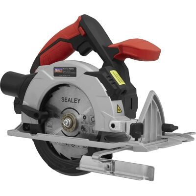 Sealey Model SV20 Serie Cirkelzaag 20V Ø150mm - Alleen body Sealey Model SV20 Serie Cirkelzaag 20V Ø150mm - Alleen body