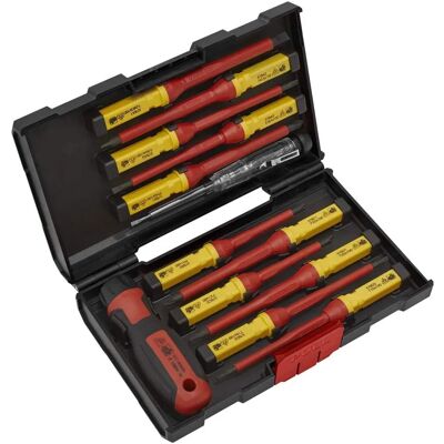 Sealey AK6128 Schraubendreher-Set - Austauschbar - VDE Zertifiziert Sealey AK6128 Schraubendreher-Set - Austauschbar - VDE Zertifiziert
