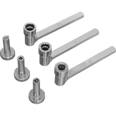 Sealey SMC24 Tappet Adjustment Tool Set - 6pc Sealey SMC24 Tappet Adjustment Tool Set - 6pc