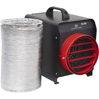 Sealey DEH5001 Industrial Fan Heater - 5kW Sealey DEH5001 Industrial Fan Heater - 5kW