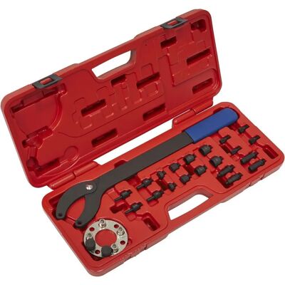 Sealey VS754 Pulley Holding/Turning Set - Water Pump & Camshaft - VAG Sealey VS754 Pulley Holding/Turning Set - Water Pump & Camshaft - VAG