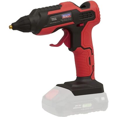 Sealey Cordless Glue Gun 20V SV20 Series - Body Only Sealey Cordless Glue Gun 20V SV20 Series - Body Only