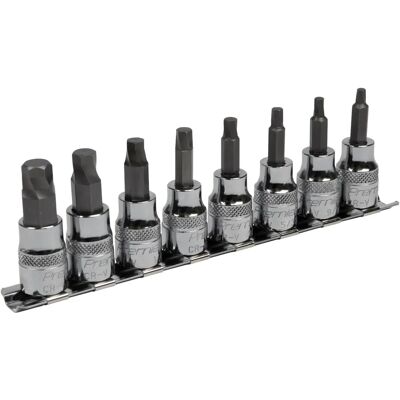 Sealey AK65603 zeshoekige inbussleutelset met vergrendeling 8st - Imperial Sealey AK65603 zeshoekige inbussleutelset met vergrendeling 8st - Imperial