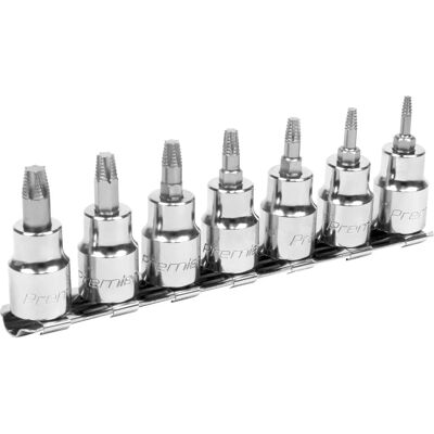 Sealey AK62263 TRX-Star Steckschlüsselsatz - 7-tlg 3/8" Antrieb Sealey AK62263 TRX-Star Steckschlüsselsatz - 7-tlg 3/8" Antrieb