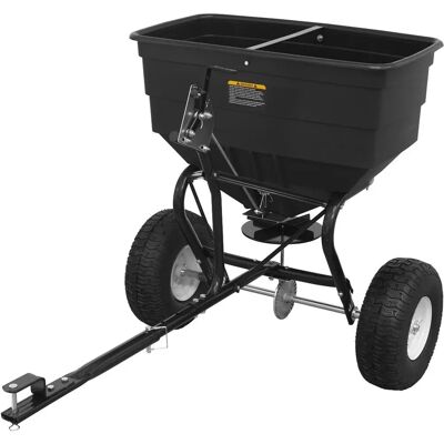 Sealey S. Broadcast Spreader 80kg Tow Behind - Broadcast Spreader Sealey S. Broadcast Spreader 80kg Tow Behind - Broadcast Spreader