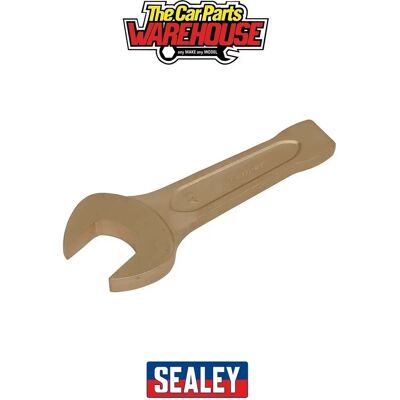 Sealey NS023 Beryllium Copper Slogging Spanner - Open-End - 41mm - Non-Sparking - Slogging Spanner Sealey NS023 Beryllium Copper Slogging Spanner - Open-End - 41mm - Non-Sparking - Slogging Spanner