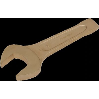 Sealey NS026 Slogging Spanner Open-End 55mm - Non-Sparking Sealey NS026 Slogging Spanner Open-End 55mm - Non-Sparking