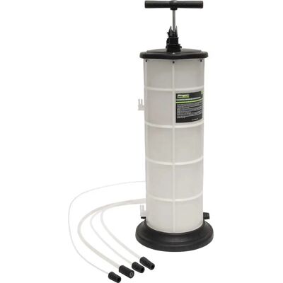 Sealey S01167 Vacuum Oil & Fluid Extractor - 9L Capacity Sealey S01167 Vacuum Oil & Fluid Extractor - 9L Capacity