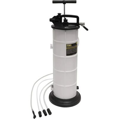 Siegen S01168 Vacuum Oil & Fluid Extractor - Manual/Air 9L Siegen S01168 Vacuum Oil & Fluid Extractor - Manual/Air 9L