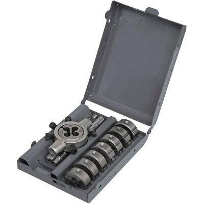 Sealey AK3009 Split Die Set 9pc - Metalworking Tools Sealey AK3009 Split Die Set 9pc - Metalworking Tools